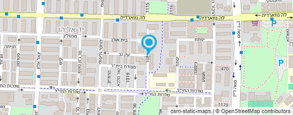 מפת הגעה אל אתי טובי - ביוסקלפצ'ר-ג'ל