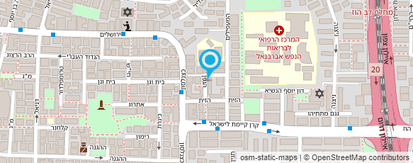 מפת הגעה אל טומקס