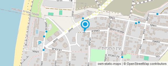 מפת הגעה אל עיצוב שיער VIVO מפת הגעה אל עיצוב שיער VIVO