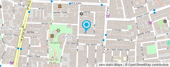 מפת הגעה אל רו"ח ירון לבין