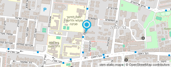 מפת הגעה אל צביקה כרמל-הפקות וידאו