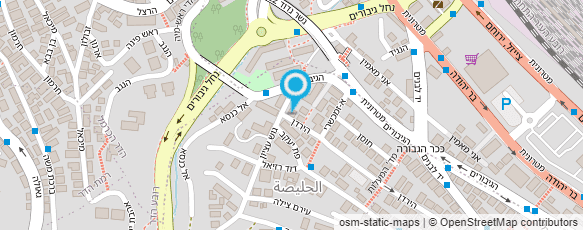 מפת הגעה אל עותמאן לפינוי פסולת