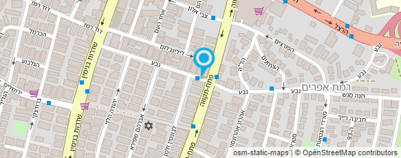 מפת הגעה אל צבעים-חוויה לפנים