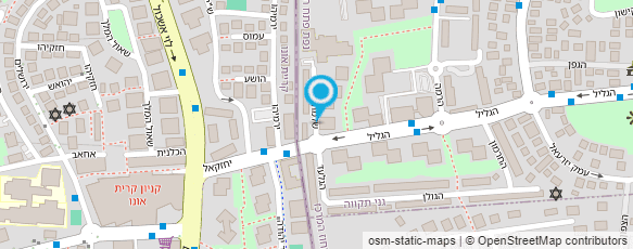 מפת הגעה אל סטודיו-mousetouch