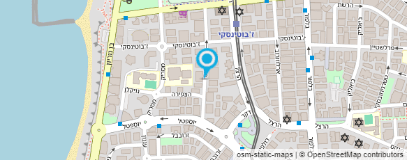 מפת הגעה אל צ'יקו הקוסם