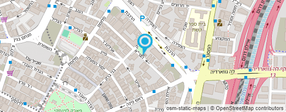 מפת הגעה אל ZicTech