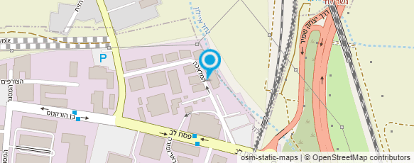 מפת הגעה אל עובד לוי מפת הגעה אל עובד לוי