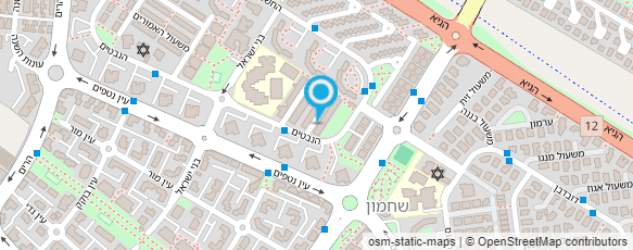 מפת הגעה אל דינקין רונית קוסמטיקאית