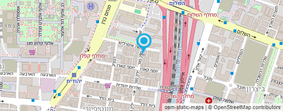 מפת הגעה אל Lingohouse - לימוד רוסית