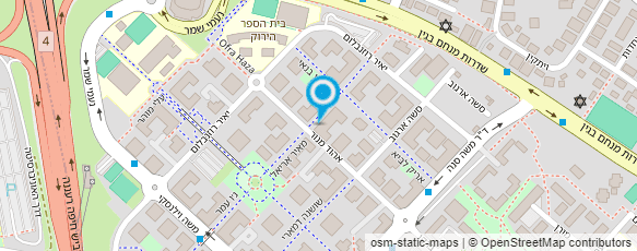 מפת הגעה אל איילת חזן מפת הגעה אל איילת חזן