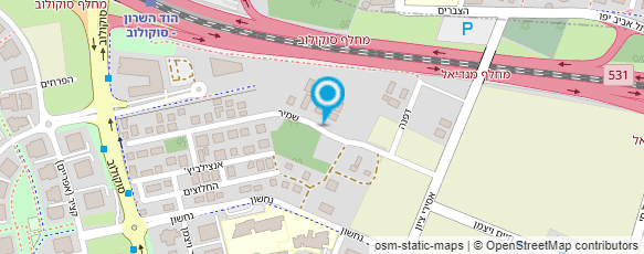 מפת הגעה אל שרהל'ה מטפחות