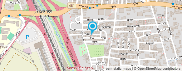 מפת הגעה אל Electro Security מפת הגעה אל Electro Security