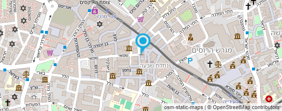 מפת הגעה אל רו"ח יעקב פאל