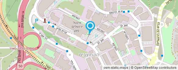 מפת הגעה אל סמנטו ניסור ובטון - Semanto