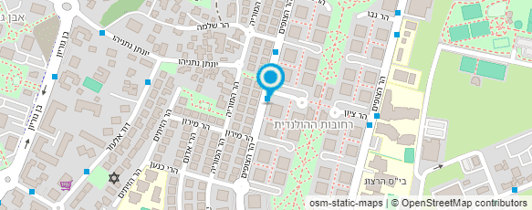 מפת הגעה אל רונה יעקב רפואה אסתטית