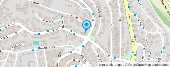 מפת הגעה אל ברוסקטה