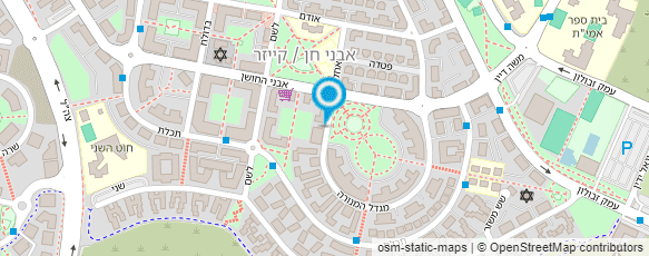 מפת הגעה אל טלשיר טכנולוגיות רפואיות בע"מ