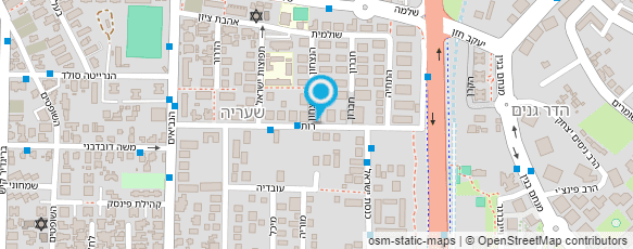 מפת הגעה אל טכנו-נט