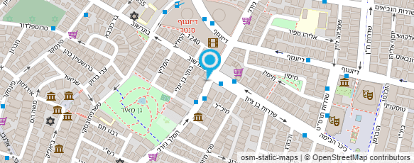 מפת הגעה אל איתי בא פור יו