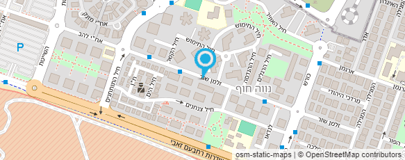 מפת הגעה אל עו"ד אורלי מדינה