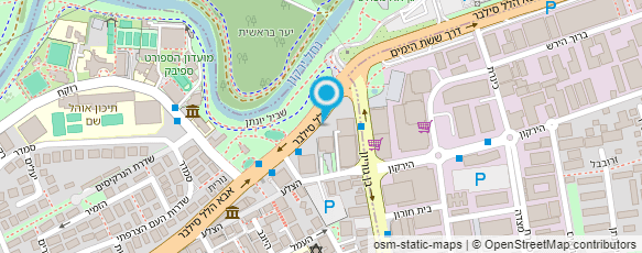 מפת הגעה אל עו"ד ריטה שולמן