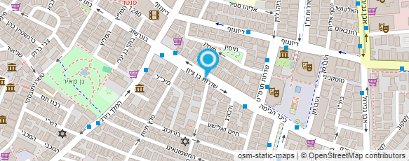 מפת הגעה אל אבי ציפוי ריצפה