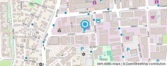 מפת הגעה אל צוות נכסי גור בע"מ