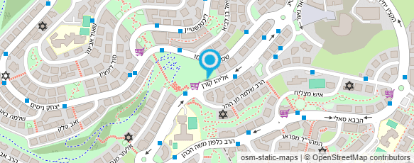 מפת הגעה אל טנא תבלינים