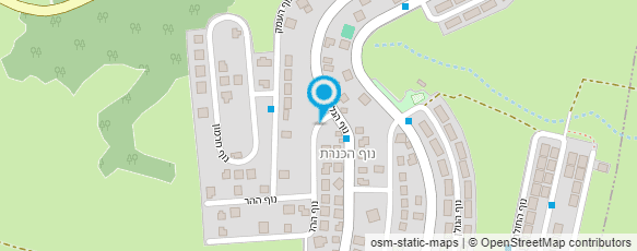 מפת הגעה אל דורית גרינברג