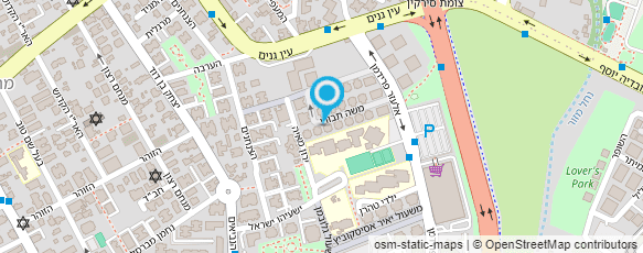 מפת הגעה אל ג'י.או.סי. אקספרס 2010 בע"מ