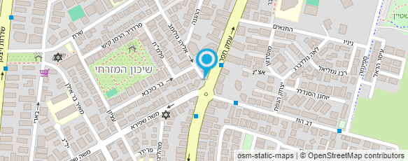 מפת הגעה אל הירקניה שרון