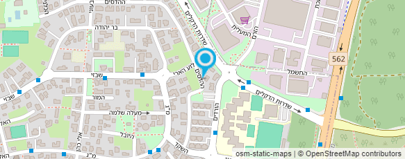 מפת הגעה אל תרצה נצר