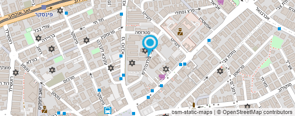 מפת הגעה אל אפי תריסים חשמליים