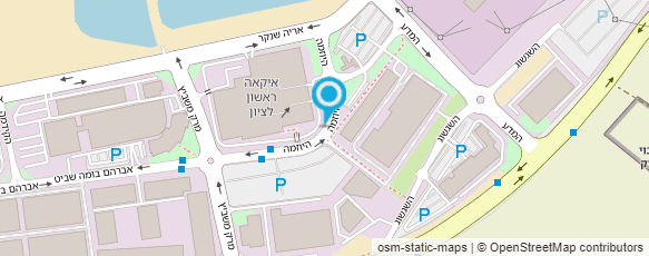 מפת הגעה אל ברונפמן פישר השקעות בע"מ