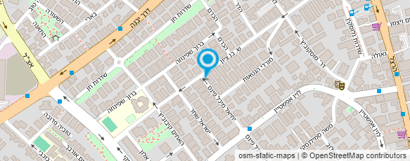 מפת הגעה אל הילה שוורץ כהן - קוסמטיקאית