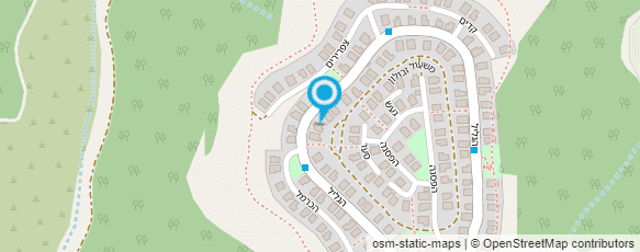 מפת הגעה אל אריאלה ברק- חישוב כמויות