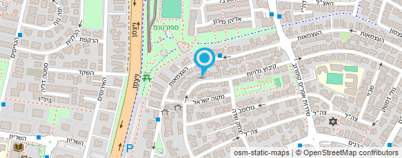 מפת הגעה אל משפחתון שביל החלב