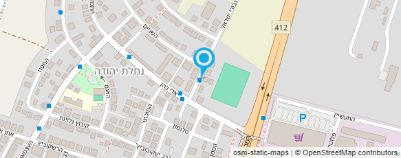 מפת הגעה אל שיפוצי נועם