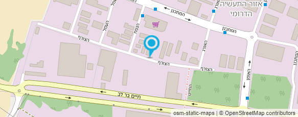 מפת הגעה אל יצחק אמרה