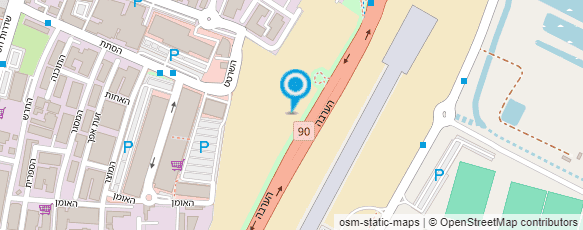 מפת הגעה אל י.א. מכבסות בע"מ