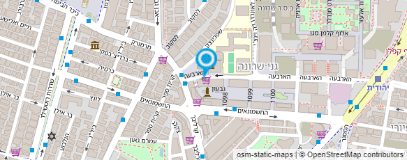 מפת הגעה אל טוטל 1 מפת הגעה אל טוטל 1