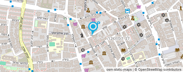 מפת הגעה אל אסלי יעד עסקים בע"מ