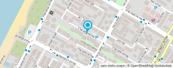 מפת הגעה אל זיוה חבר - מאפרת