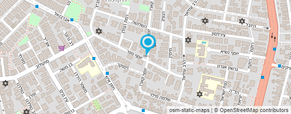 מפת הגעה אל ד.ד. מטבחים