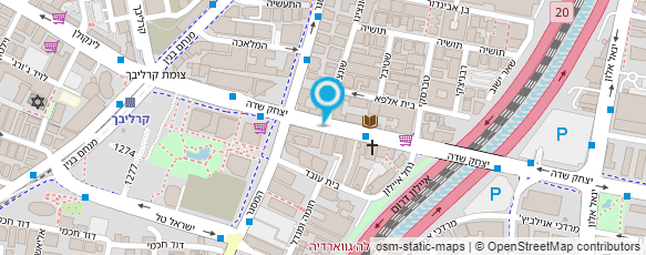 מפת הגעה אל אקוטריידרס בע"מ