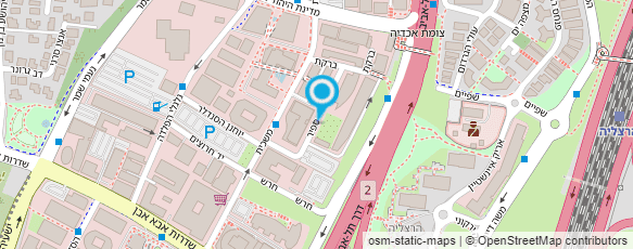 מפת הגעה אל אקזקיוטיב סרץ' שותפות מוגבלת