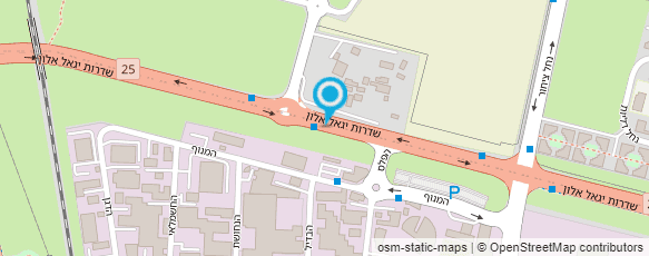 מפת הגעה אל בני מוניות מפת הגעה אל בני מוניות