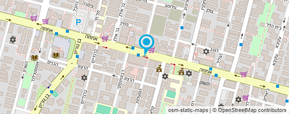 מפת הגעה אל דדי טקסטיל