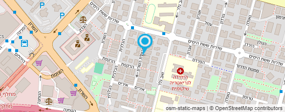 מפת הגעה אל סופר בול כדור כביסה אקולוגי