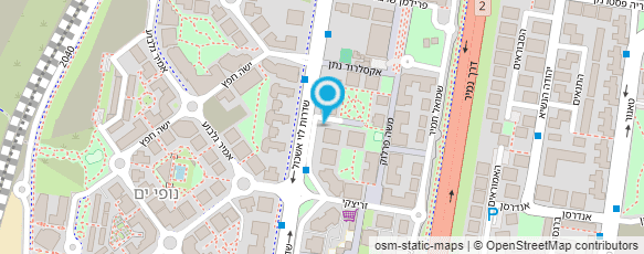 מפת הגעה אל יוליה פוטוארט Yulia PhotoArt